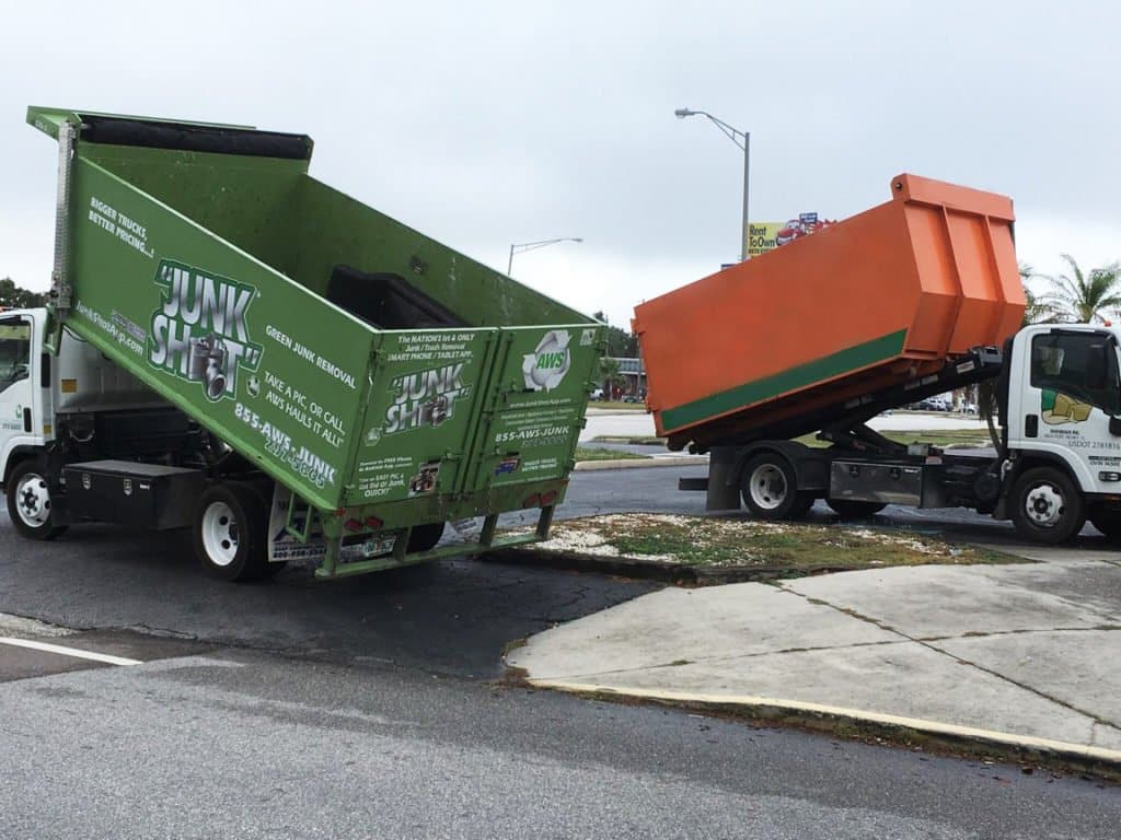 Lucky Duck Junk Removal - Full-Service Chicagoland Junk Removal